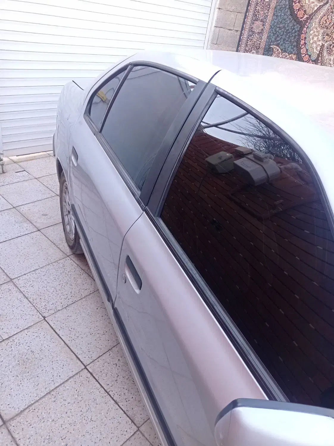 سمند مدل ۸۶|خودرو سواری و وانت|رفسنجان, |دیوار