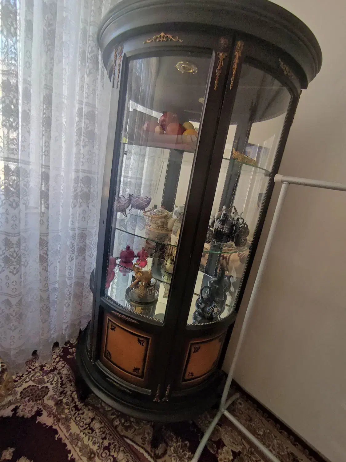 بوفه چوبی|بوفه، ویترین، کنسول|سهند, |دیوار