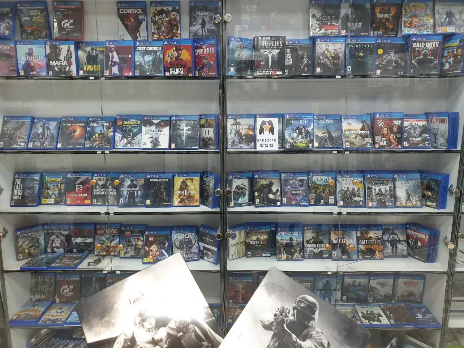 خرید فروش معاوضه و کرایه دیسک اورجینال PS4 PS5|کنسول، بازی ویدئویی و آنلاین|قزوین, |دیوار