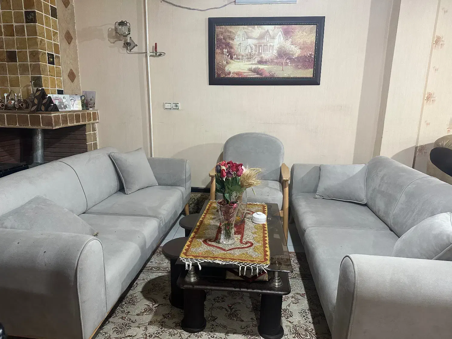 مبل نو|مبلمان خانگی و میز عسلی|گرگان, |دیوار