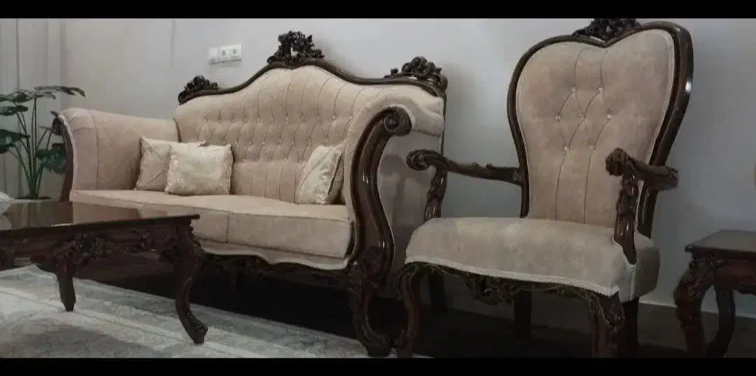 مبل کلاسیک|مبلمان خانگی و میز عسلی|قم, سید معصوم|دیوار