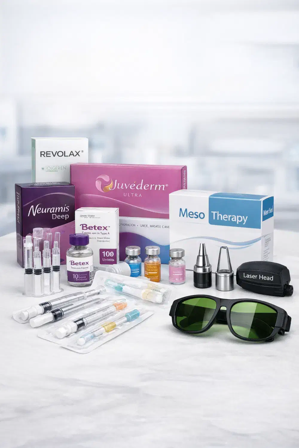 مواد مصرفی زیبایی و پزشکی قیمت همکاری|آرایشی، بهداشتی، درمانی|تهران, قبا|دیوار