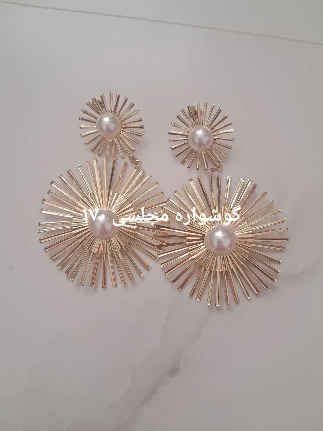 چند مدل رو لباسی و گوشواره|بدلیجات|نورآباد, |دیوار