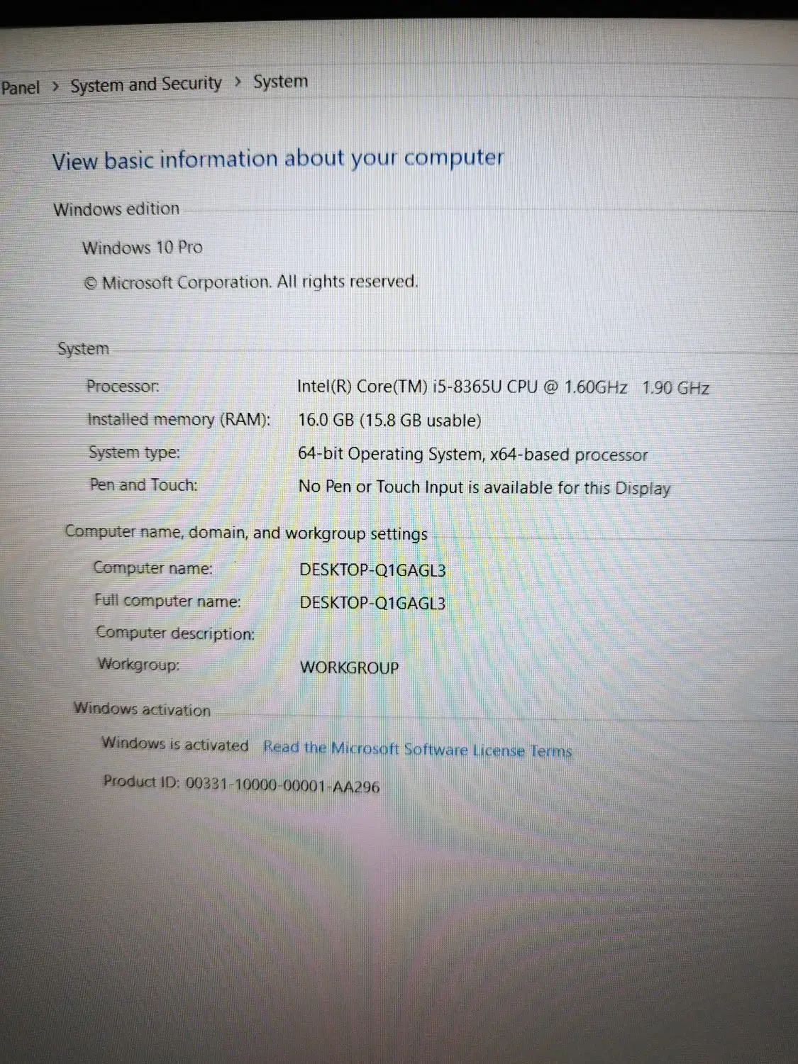 لب تاپ DELL فوری|رایانه همراه|مشهد, سید رضی|دیوار