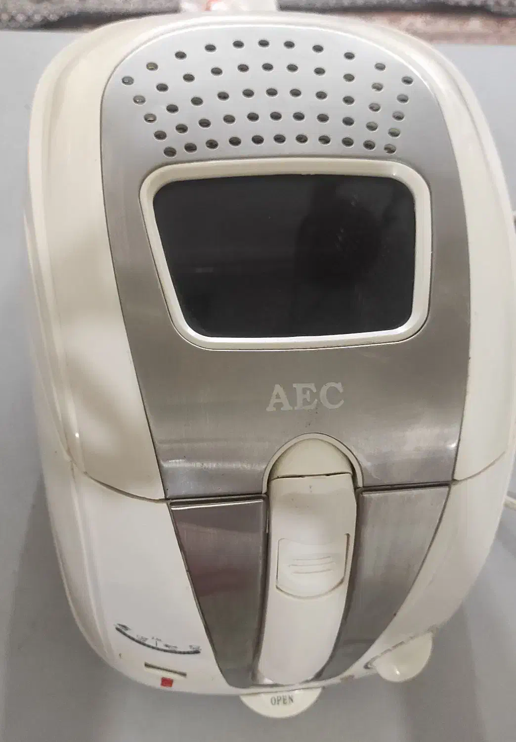 سرخ کن (AES) با روغن تمیز در حد نو + دوچرخه بچگانه|اجاق گاز و لوازم برقی پخت‌وپز|تهران, خاک سفید|دیوار