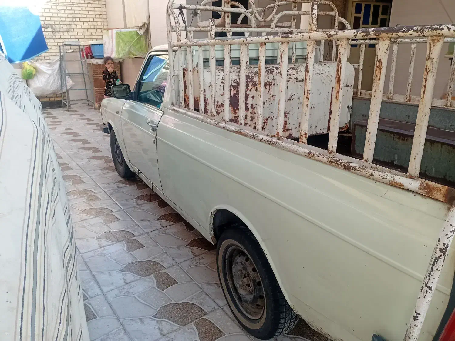 وانت پیکان مدل ۹۰دوگانه سوز فابریک|خودرو سواری و وانت|رامشیر, |دیوار