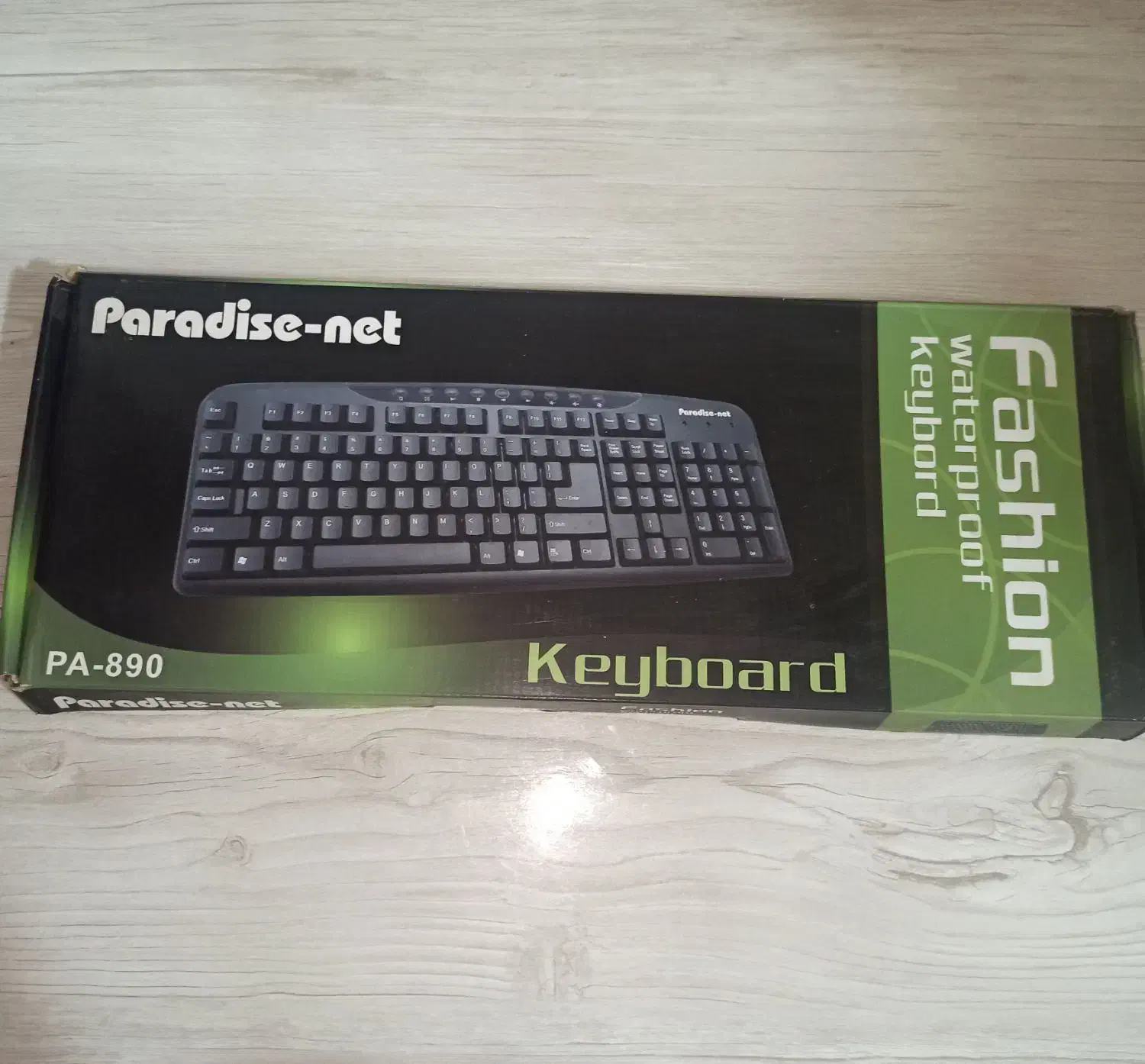 کیبورد Paradise Net|قطعات و لوازم جانبی رایانه|بهبهان, |دیوار