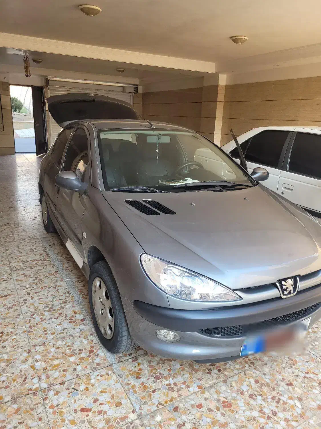 ۲۰۶ تیپ۲ بی رنگ|خودرو سواری و وانت|تهران, حصار بوعلی|دیوار