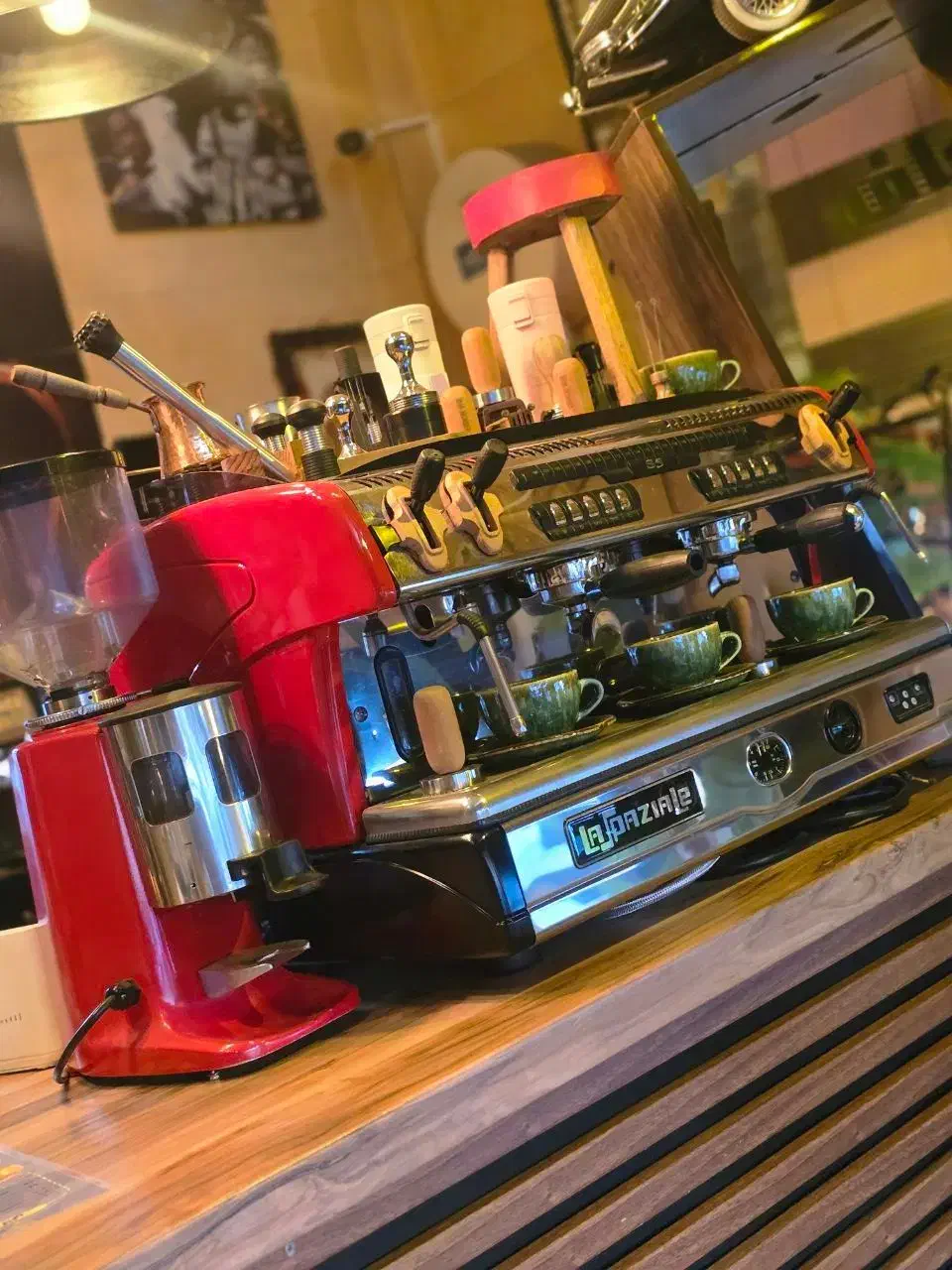 دستگاه اسپرسو ساز صنعتی|کافی‌شاپ و رستوران|هشتگرد, شهرک ولیعصر (مصلی)|دیوار