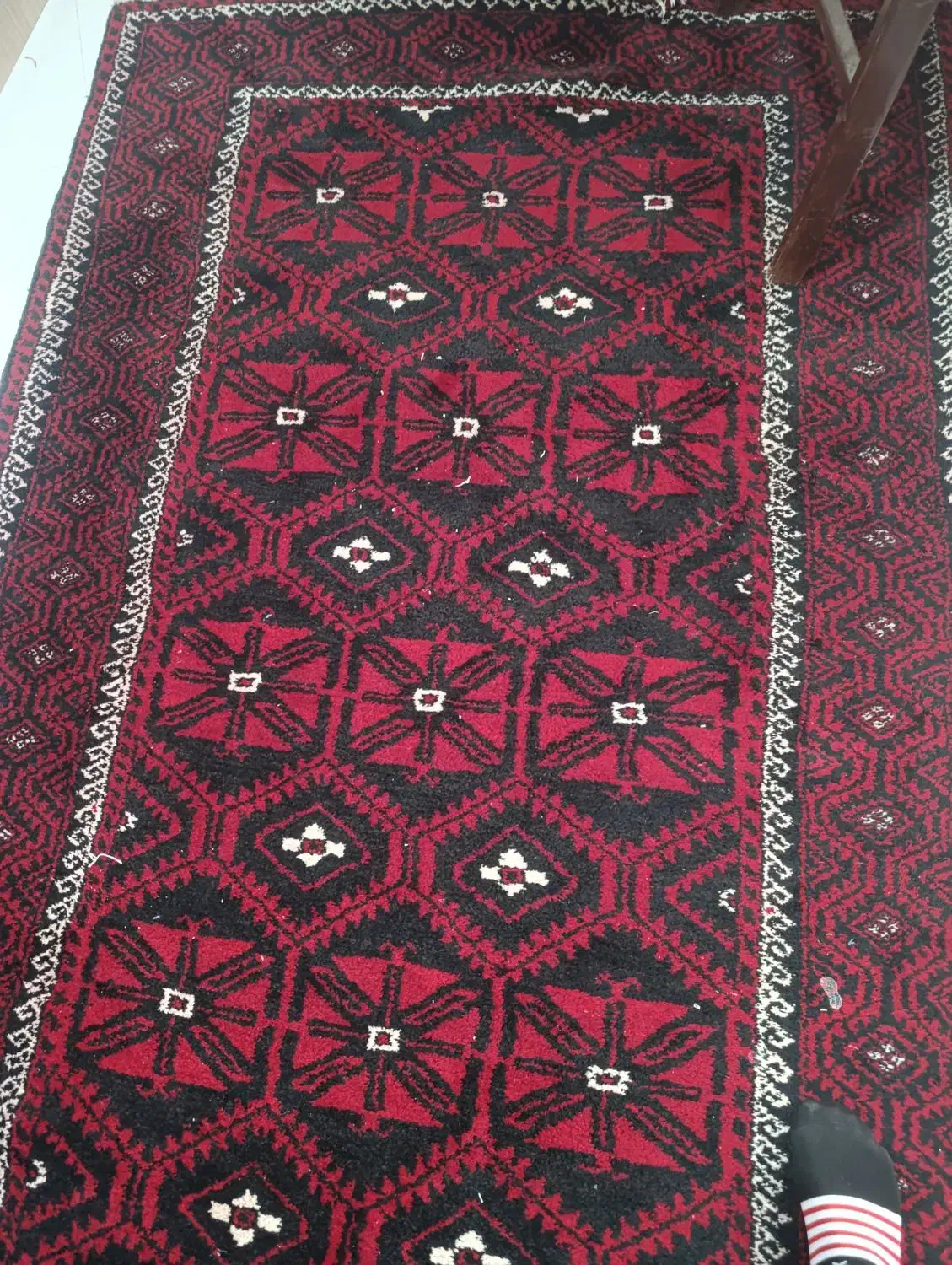 قالی دستباف قدیمی|فرش|سبزوار, امیر کبیر|دیوار