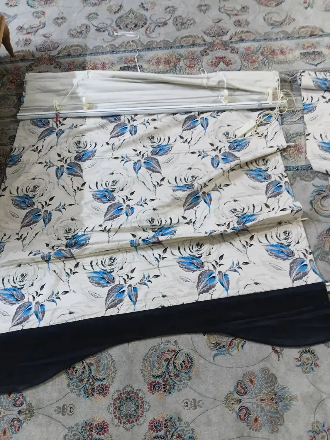 فروش پرده|پرده، رانر، رومیزی|تهران, دولتخواه شمالی|دیوار