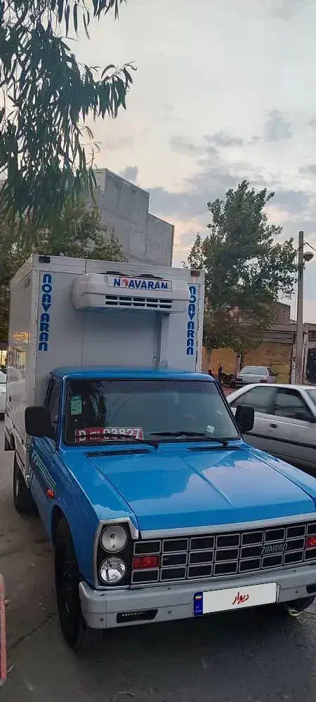 نیسان یخچالدار|خودرو سواری و وانت|چهاردانگه (تهران), |دیوار