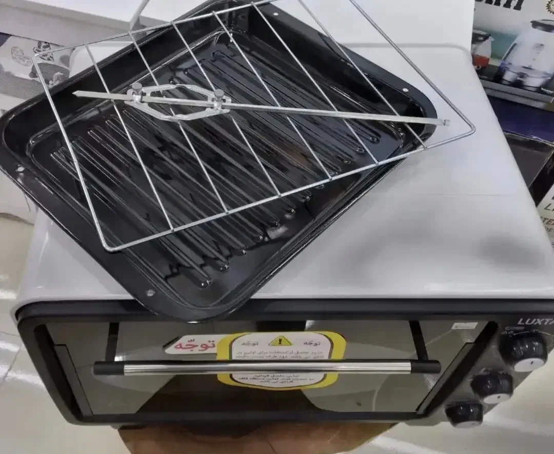 اون توستر تستر لوکستای Luxtaiباضمانت در3رنگ|اجاق گاز و لوازم برقی پخت‌وپز|گرگان, |دیوار