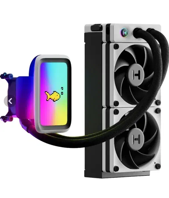 کولر آبی پردازنده Hyte Thicc q60 کاملا مشابه آکبند|قطعات و لوازم جانبی رایانه|تهران, کوی فراز|دیوار