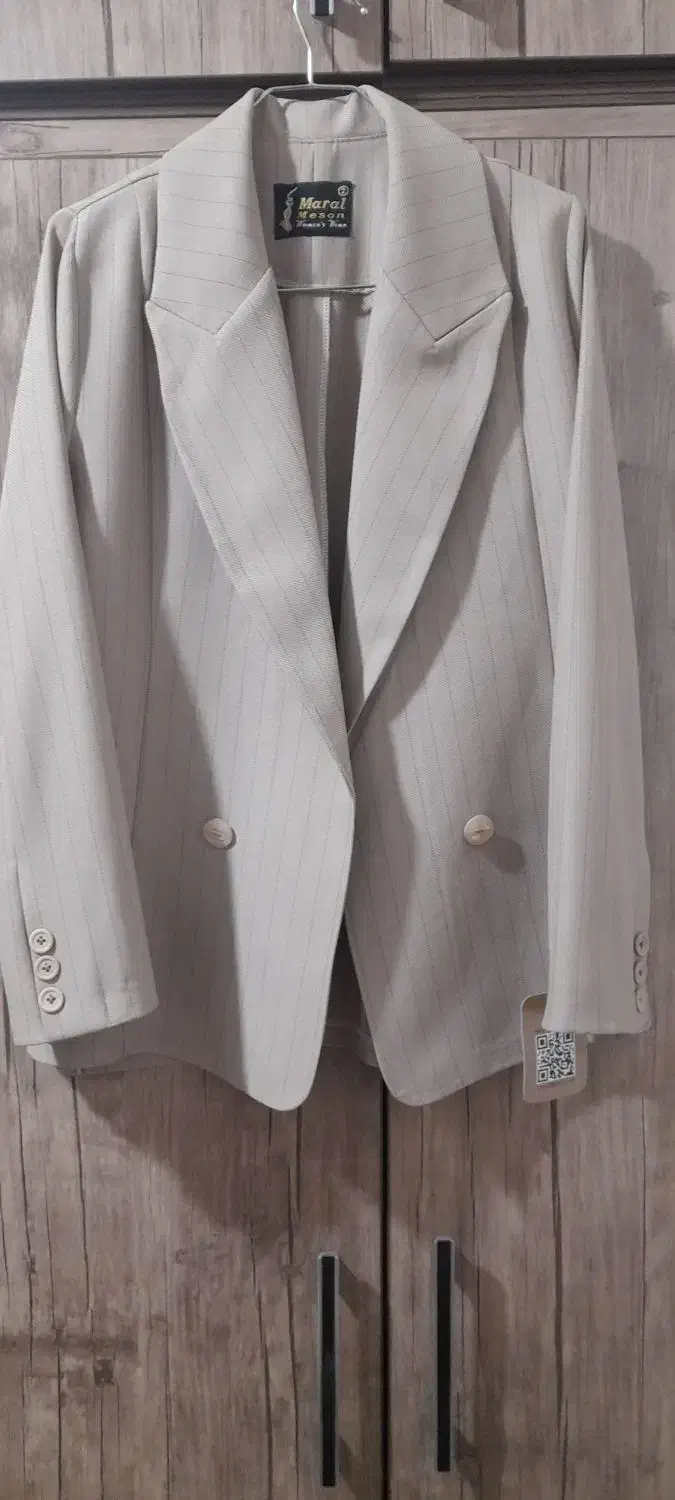 مانتو کتی کاملا نو سایز ۲|لباس|فلاورجان, |دیوار