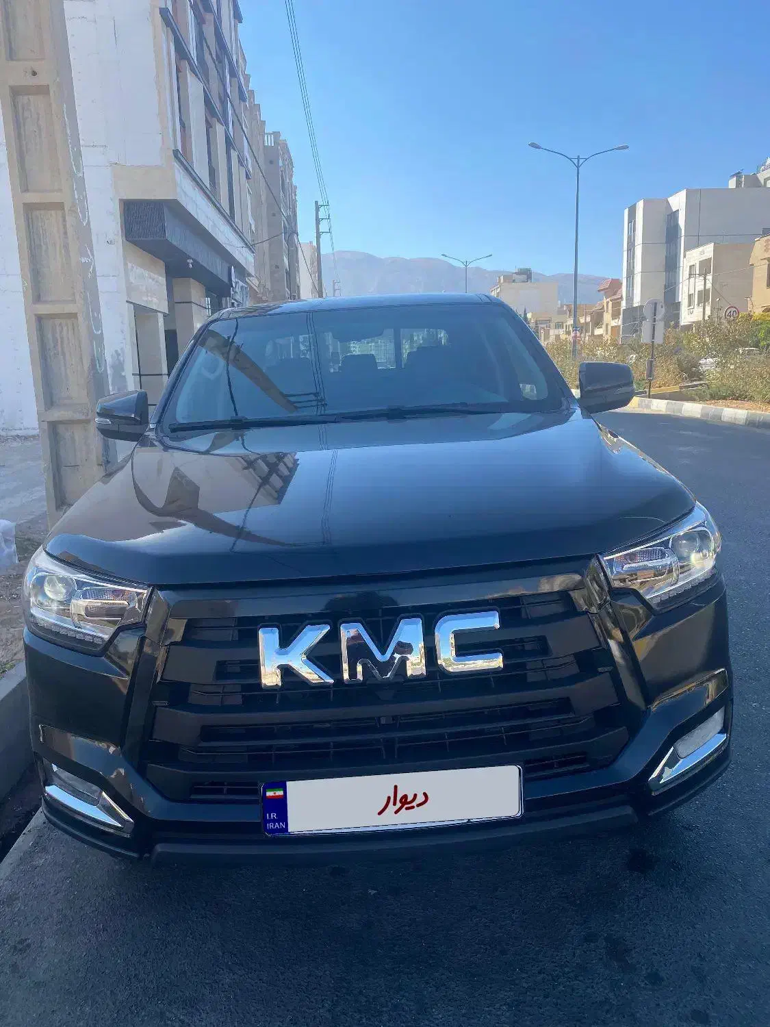 kmc t8 1401|خودرو سواری و وانت|شیراز, غدیر جنوبی|دیوار