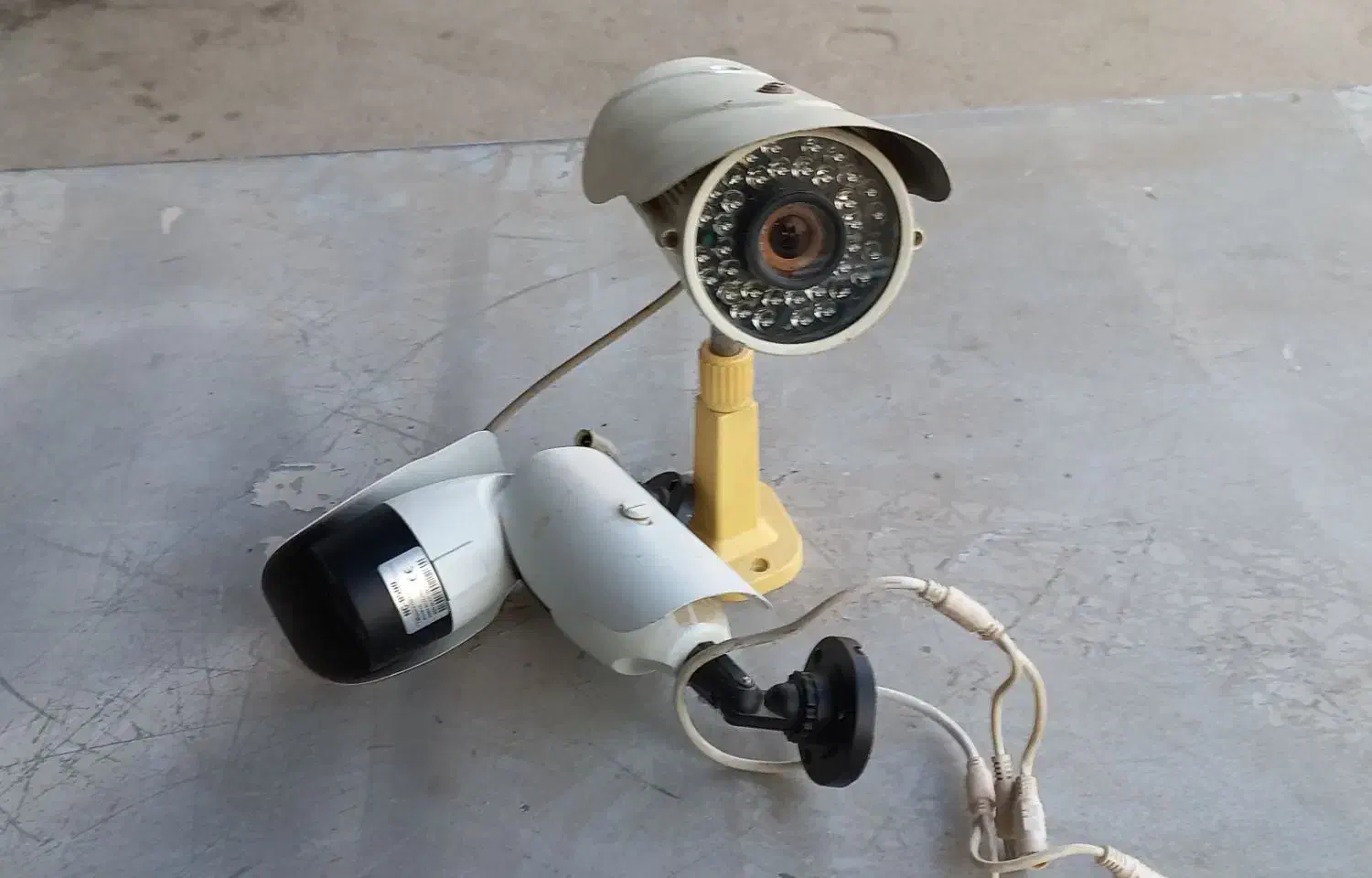 دوربین مداربسته درحدنو ودریل  پایه دار|ابزارآلات|اردبیل, |دیوار