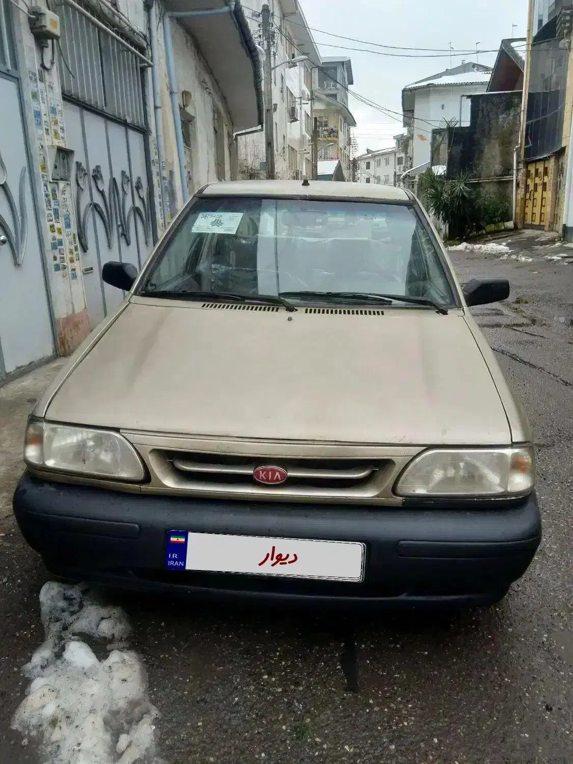 پراید مدل 1386|خودرو سواری و وانت|لاهیجان, فیاض|دیوار