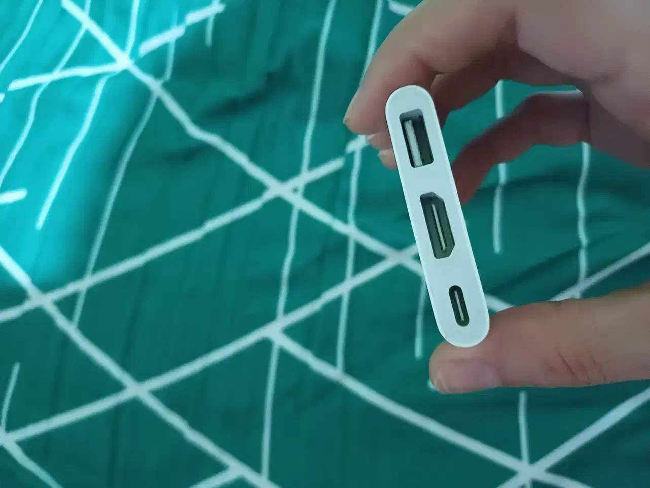 مبدل Apple USB-C Digital AV Multiport Adapter|لوازم جانبی موبایل و تبلت|رشت, پل تالشان|دیوار