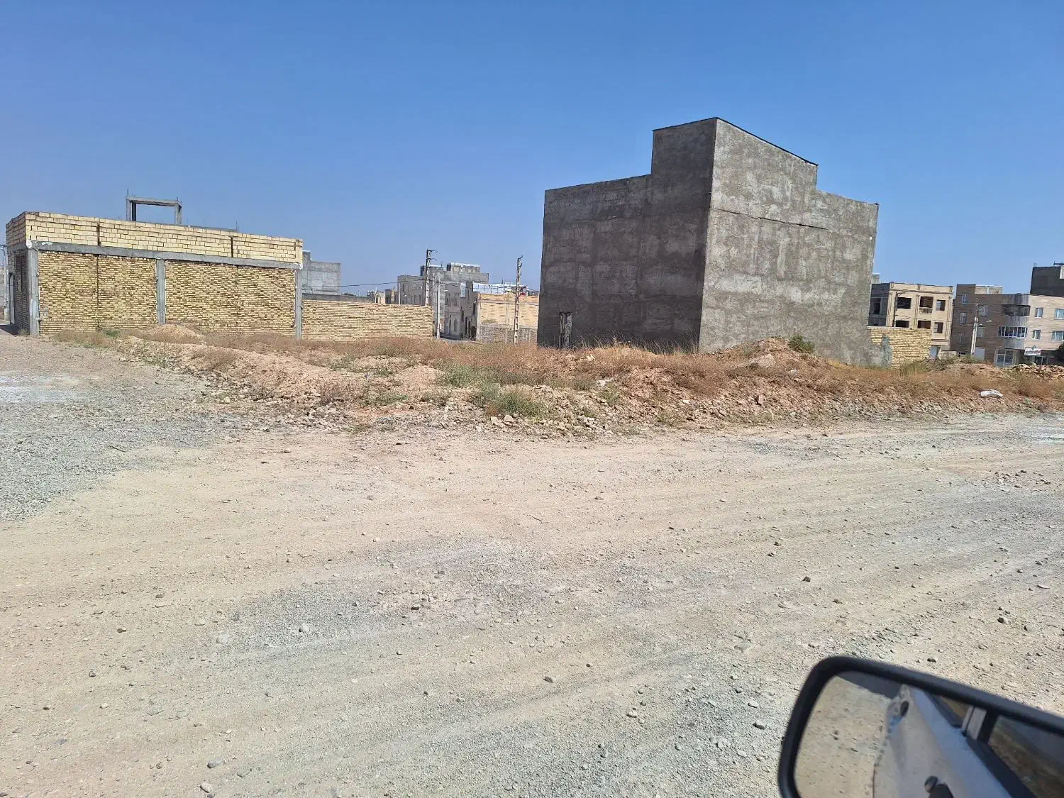 زمین مسکونی۱۶۰متری شهرک صدرا|فروش زمین و ملک کلنگی|ابهر, |دیوار