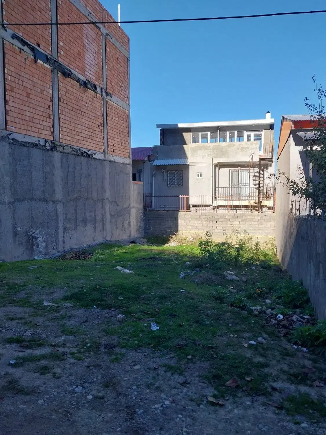 زمین ویلایی داخل بافت ریگ چشمه فاضل آباد|فروش زمین و ملک کلنگی|فاضل آباد, |دیوار