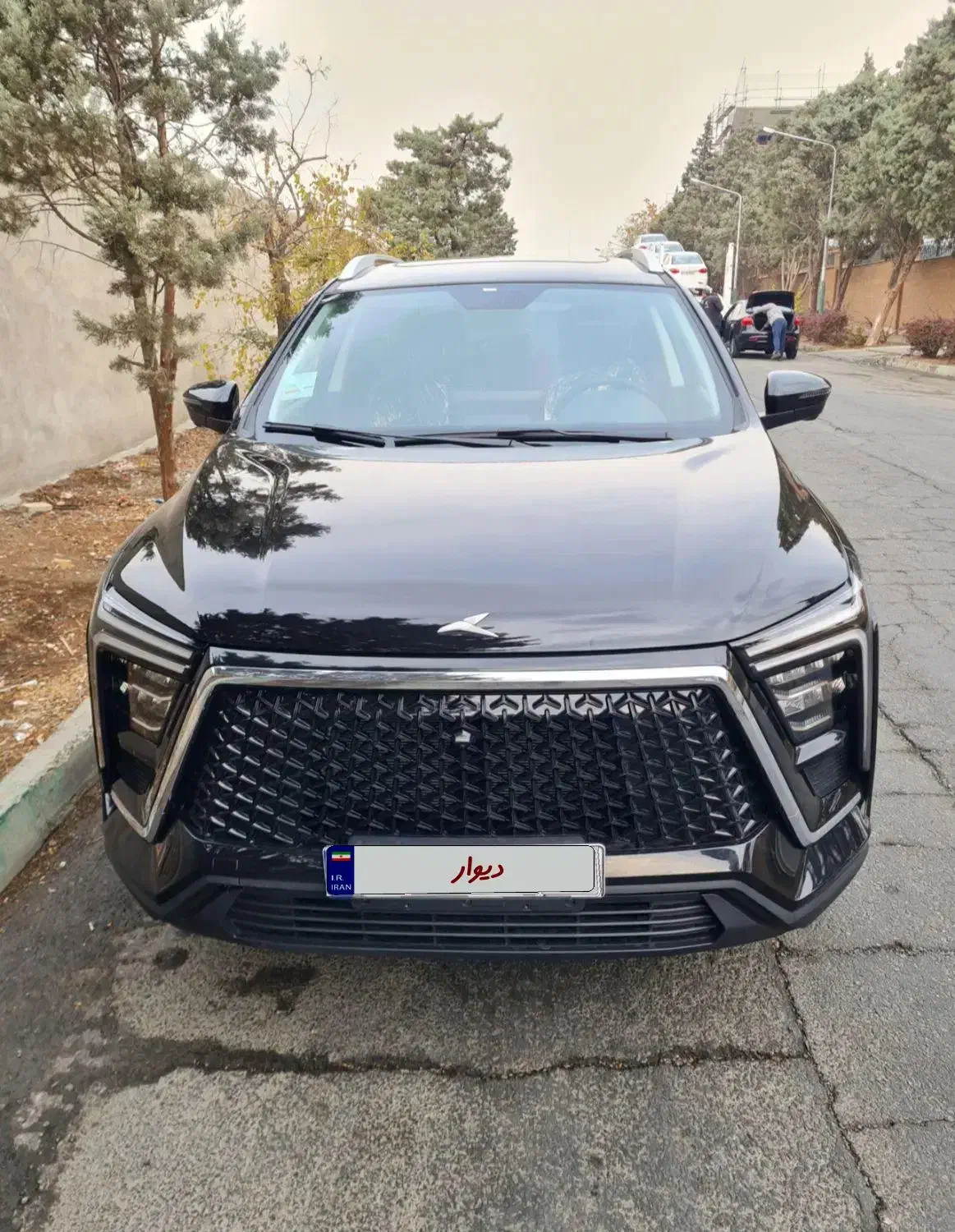 کی ام سی ایکس ۵ صفر تازه تحویل و مدارک کامل|خودرو سواری و وانت|تهران, نیاوران|دیوار