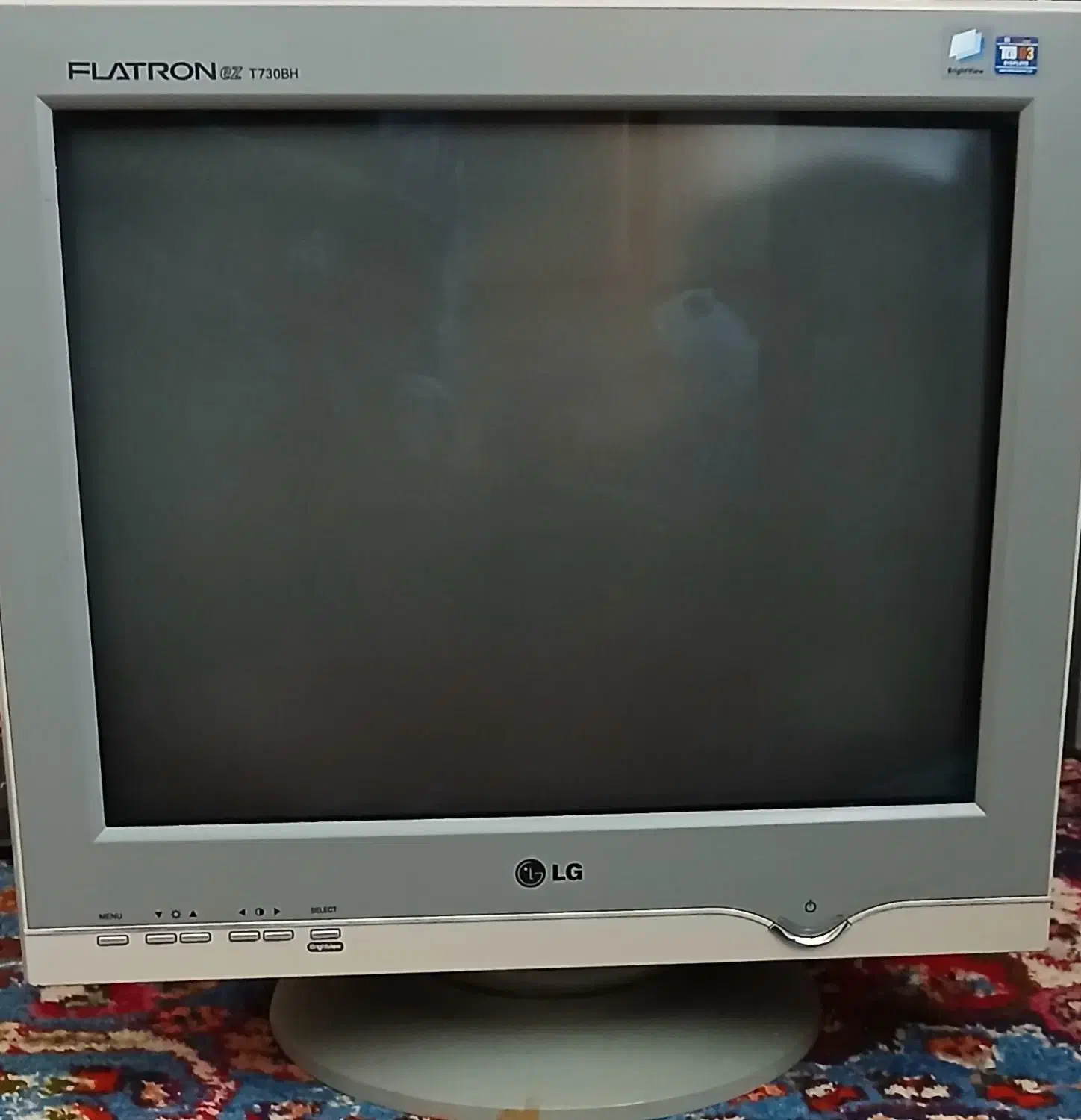 مانیتور ۱۷ اینچ، crt LG|قطعات و لوازم جانبی رایانه|بجنورد, |دیوار