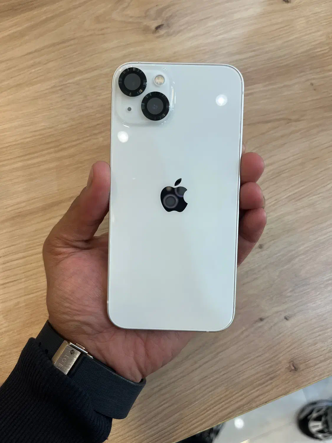 ایفون ۱۳ نرمال حافظه ۲۵۶ دوسیم|موبایل|قم, پردیسان|دیوار