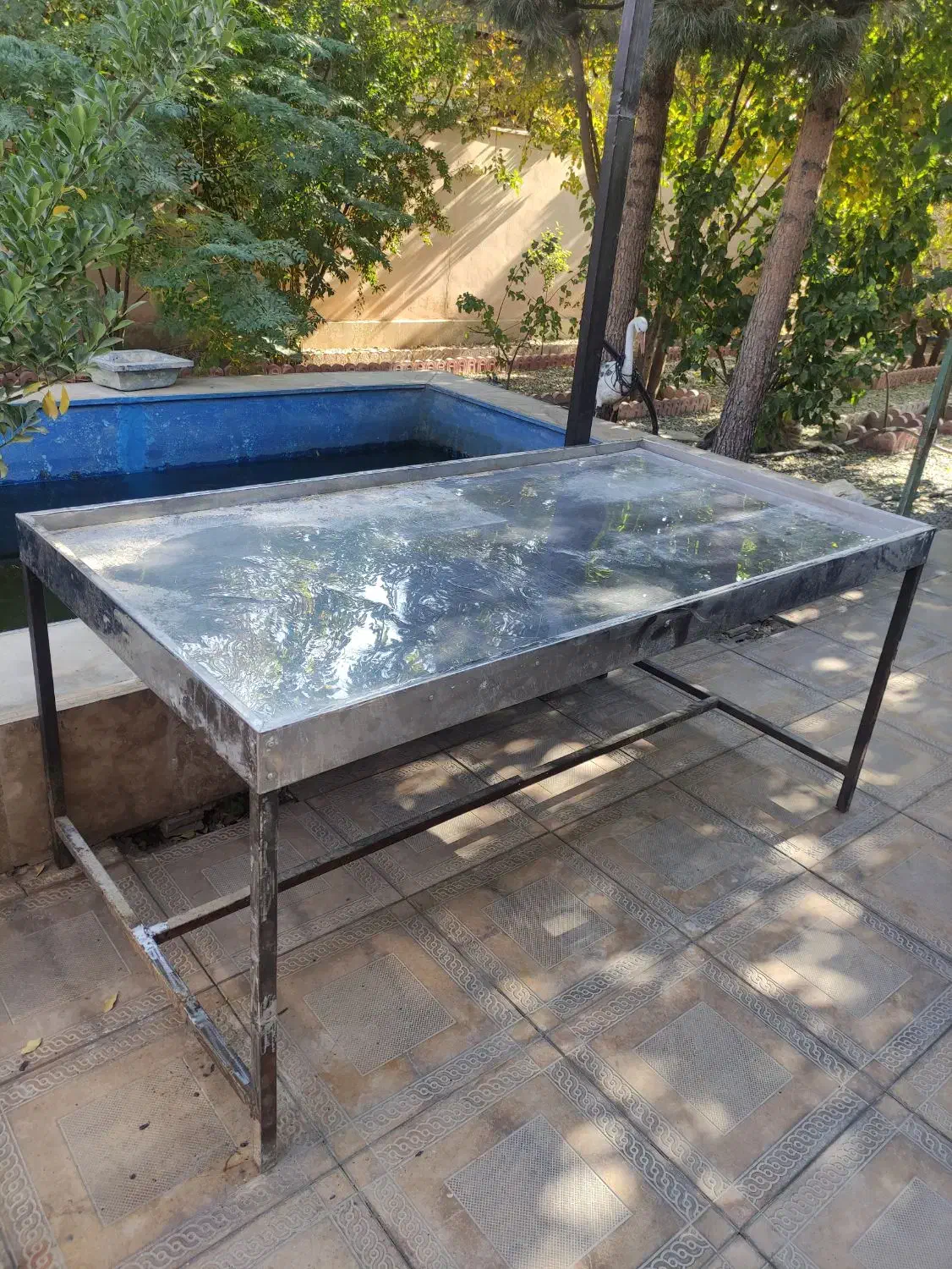 میز کار استیل بربری|عمدهفروشی|ماهدشت, |دیوار