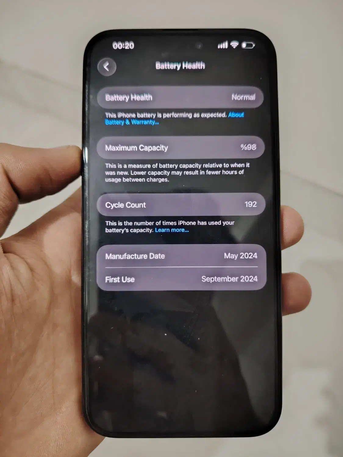 15promax|موبایل|همدان, |دیوار