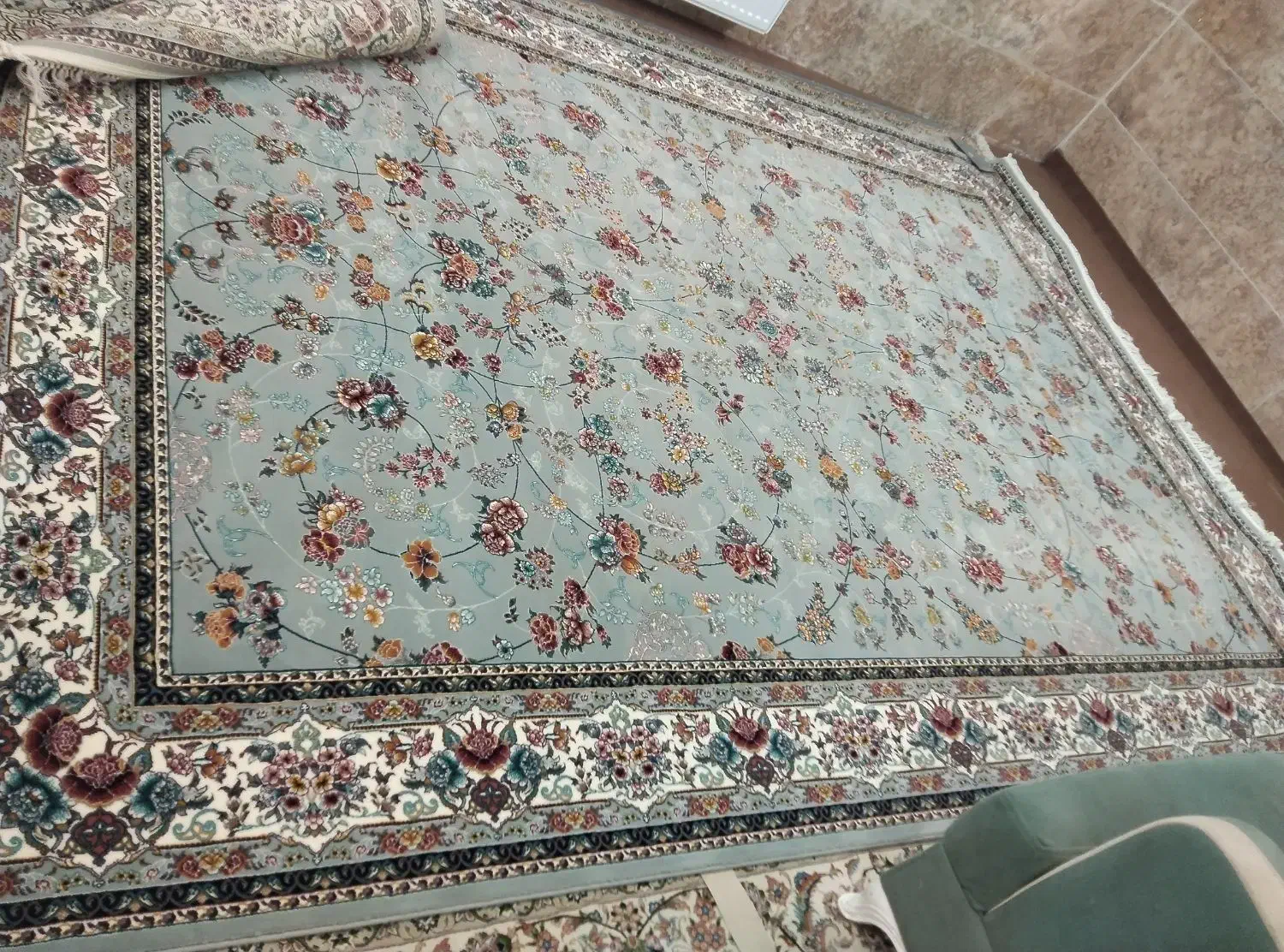 فرش مشهد|فرش|یزد, |دیوار