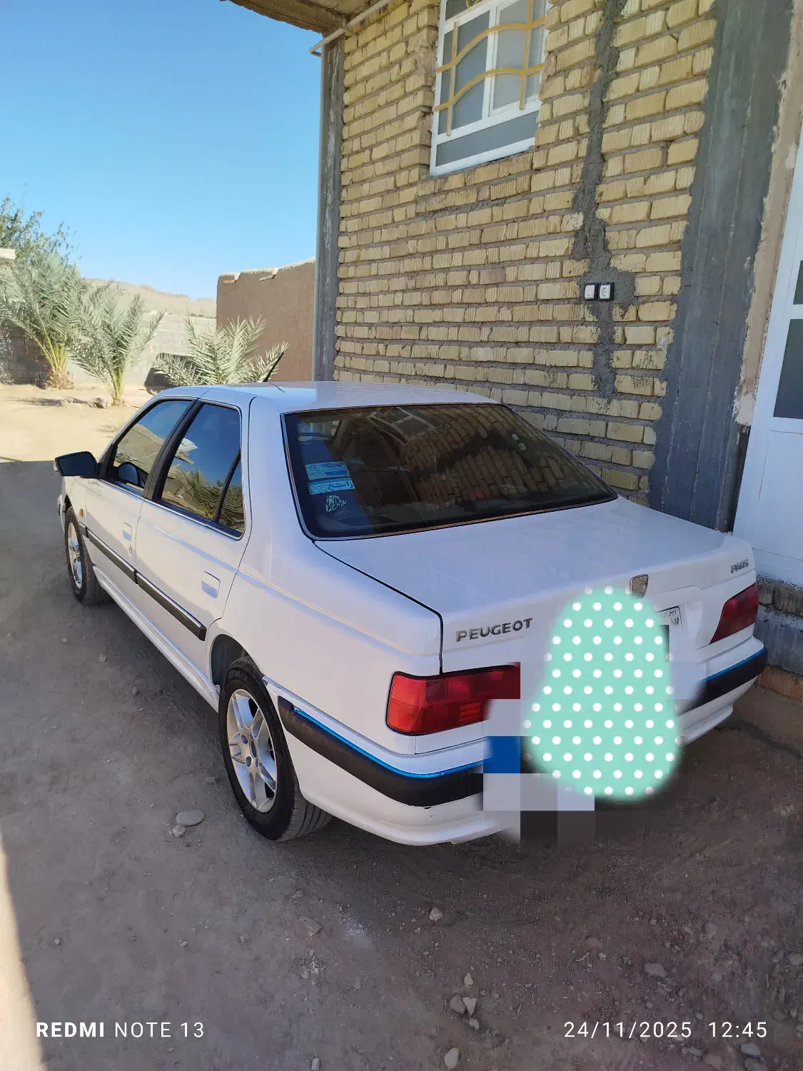 فروش پارس سال|خودرو سواری و وانت|فسا, |دیوار