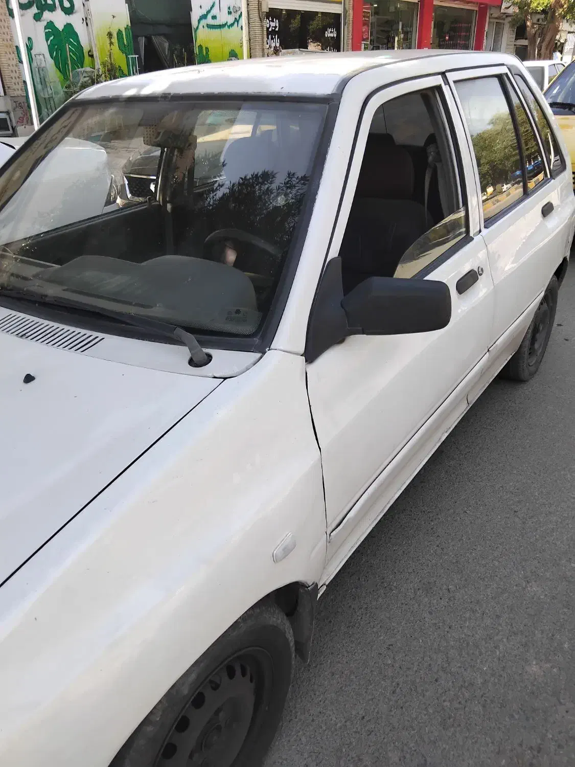 پراید ۱۱۱ مدل ۹۰|خودرو سواری و وانت|جیرفت, |دیوار