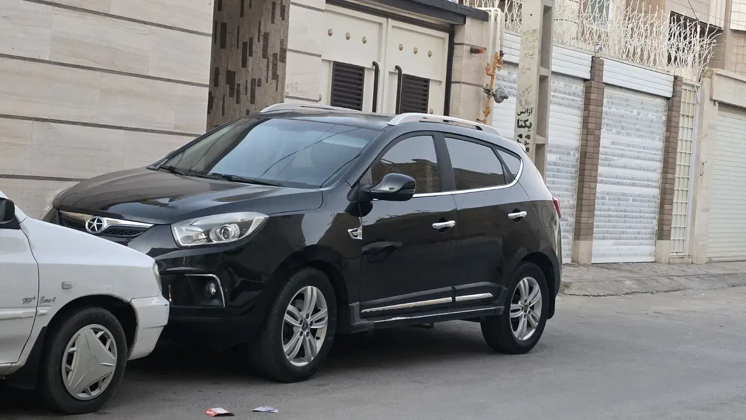 جک S5 دنده مدل 94|خودرو سواری و وانت|یزد, |دیوار