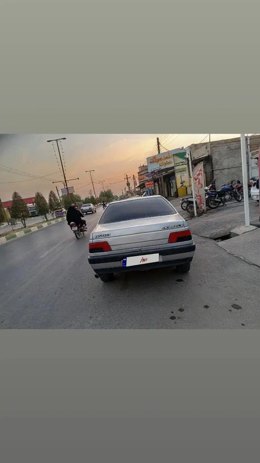 ماشین 405مدل 94دوگانه فابریک|خودرو سواری و وانت|گتوند, |دیوار