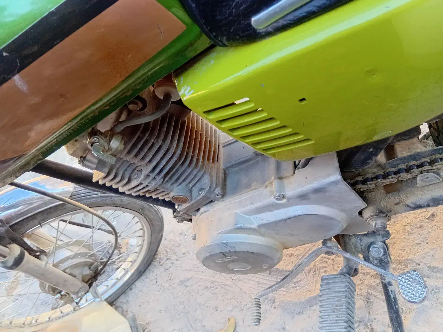 متور۱۲۵مدل۸۸|موتورسیکلت|مریوان, |دیوار