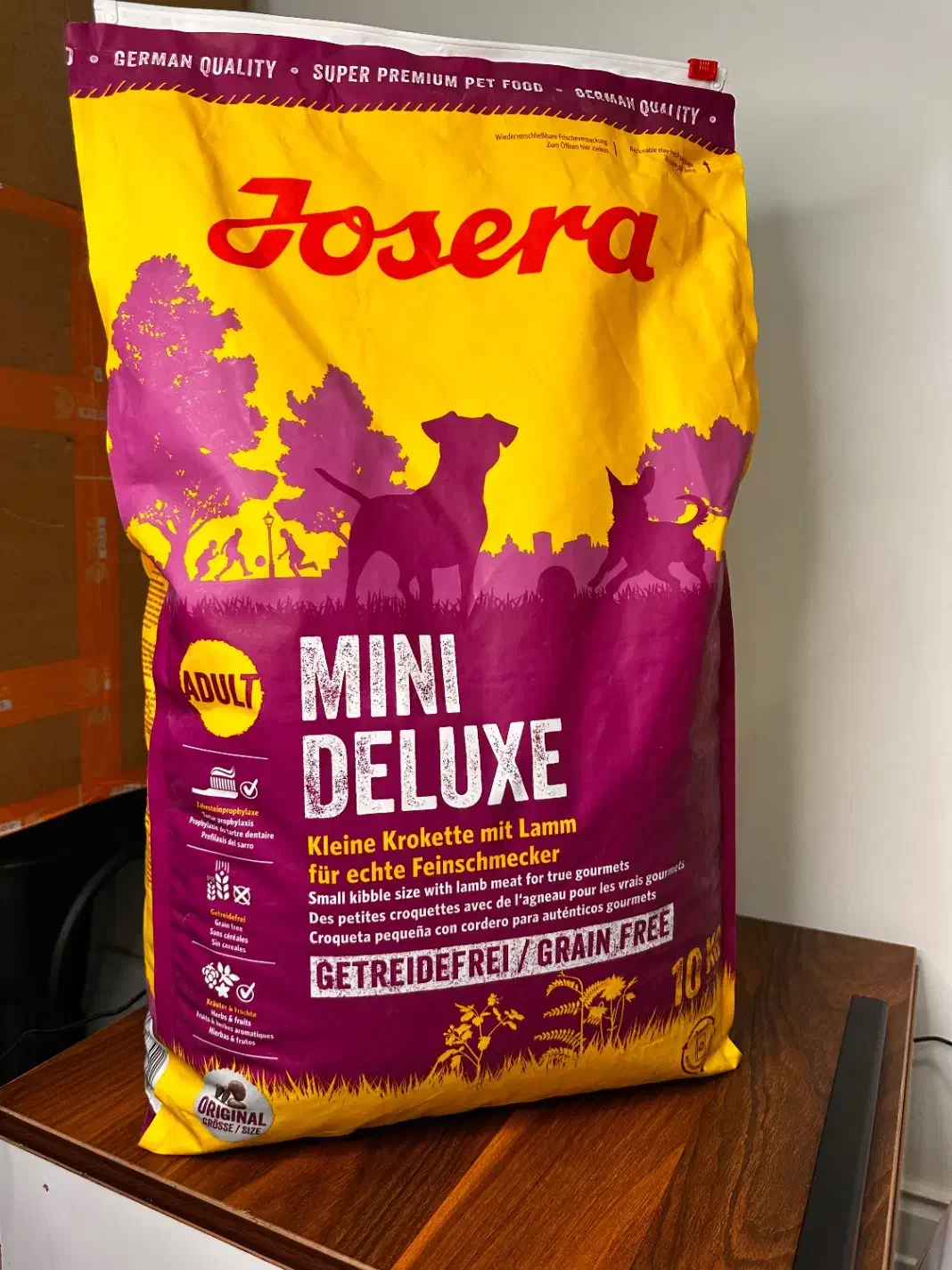 غذا خشک جوسرا مخصوص سگ و گربه|لوازم جانبی حیوانات|تهران, شهرک آزمایش|دیوار