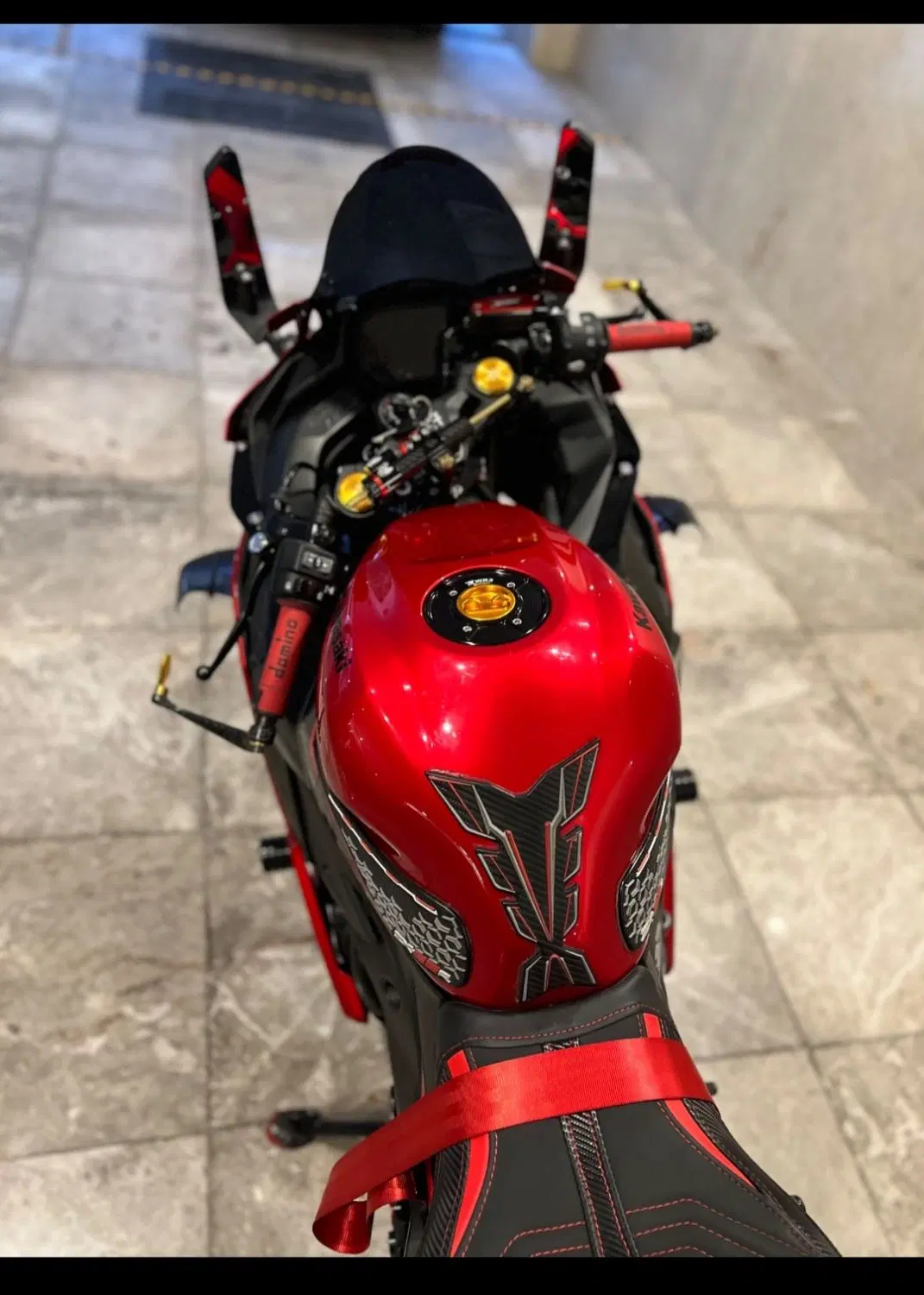 zx25r|موتورسیکلت|تهران, دستغیب|دیوار