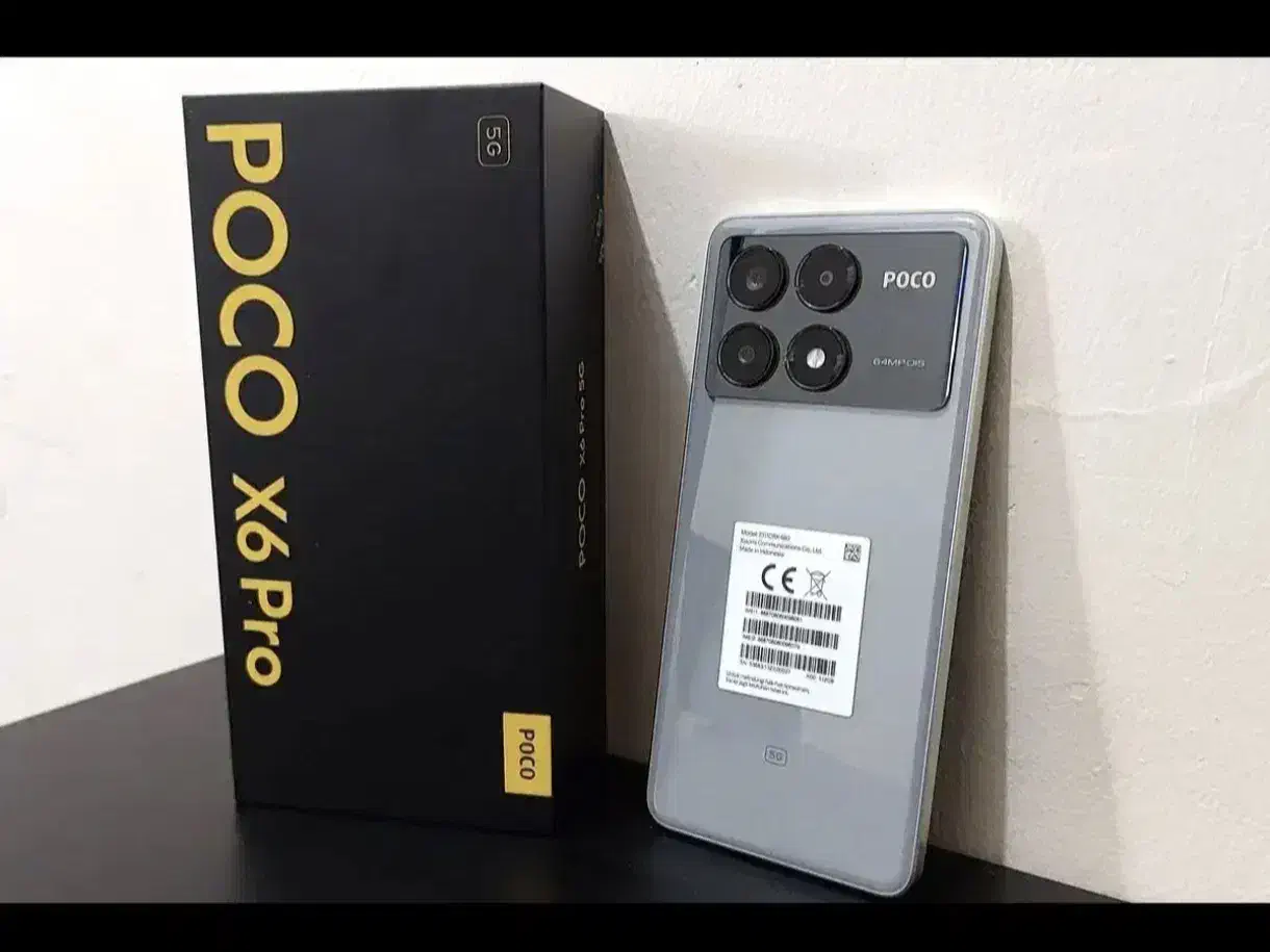 شیائومی Poco X6Pro 5G 512|موبایل|تهران, نازی‌آباد|دیوار