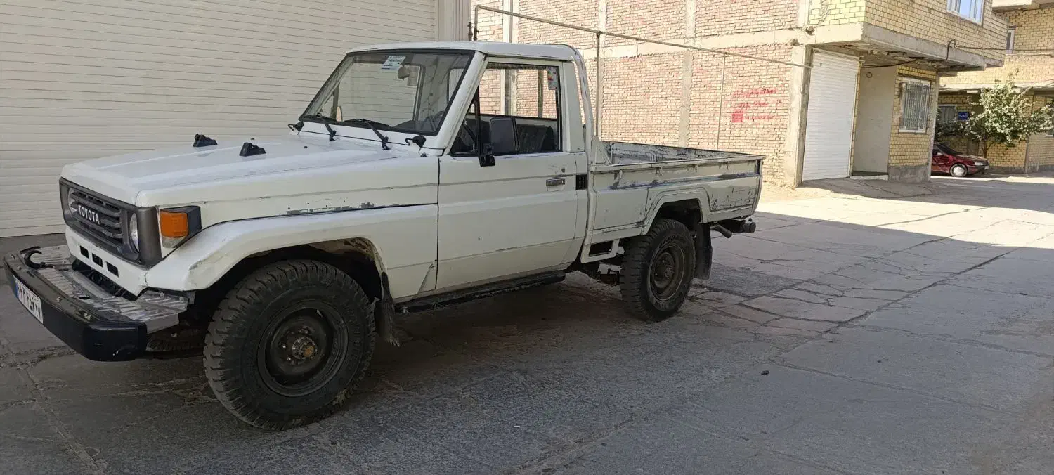 تویوتا لندکروزر 3f|خودرو سواری و وانت|بانه, |دیوار