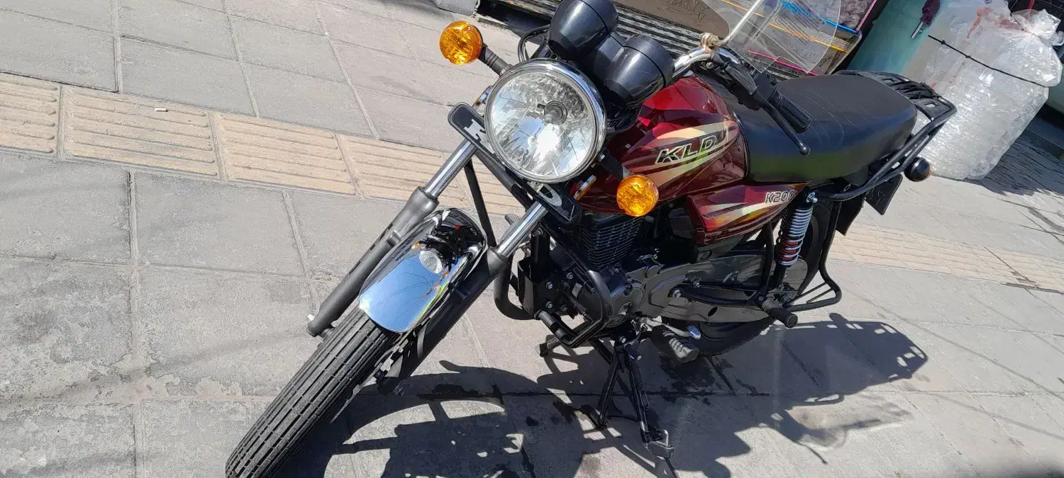 کی ال دی ۲۰۰ kld200|موتورسیکلت|تهران, افسریه شمالی|دیوار