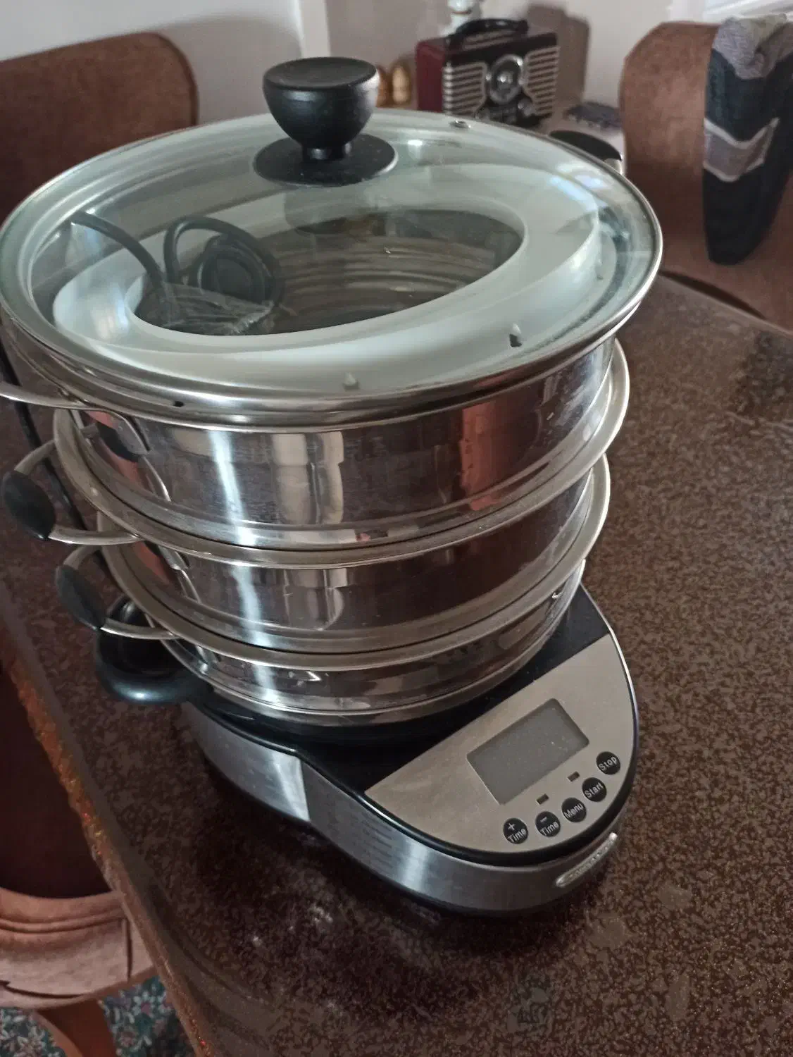 بخارپز نو|اجاق گاز و لوازم برقی پخت‌وپز|اراک, |دیوار