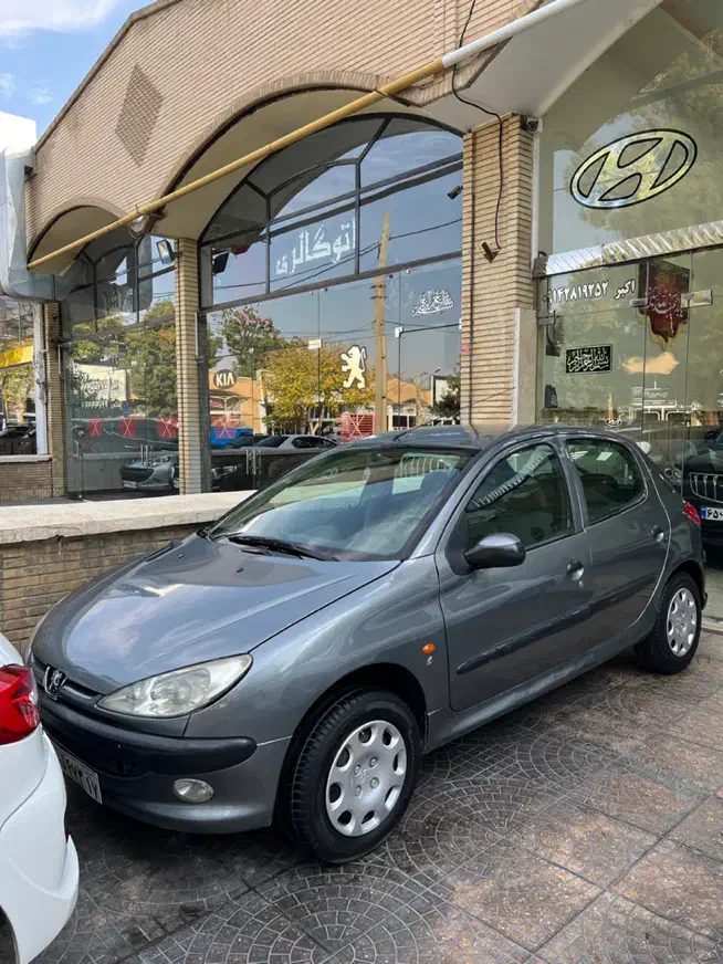 ۲۰۶ تیپ ۵ مدل ۹۰ در حد|خودرو سواری و وانت|ارومیه, |دیوار