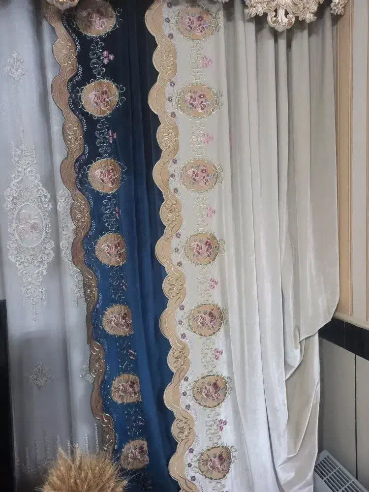 پرده پذیرایی|پرده، رانر، رومیزی|ورامین, ورامین|دیوار