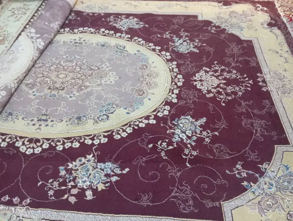 فرش 12متری|فرش|کارون, |دیوار