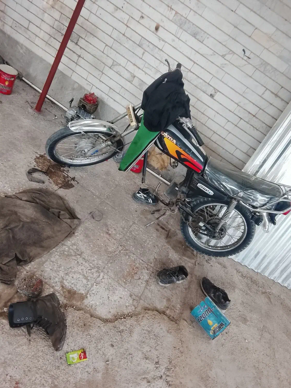 متور ۱۲۵|موتورسیکلت|جیرفت, |دیوار