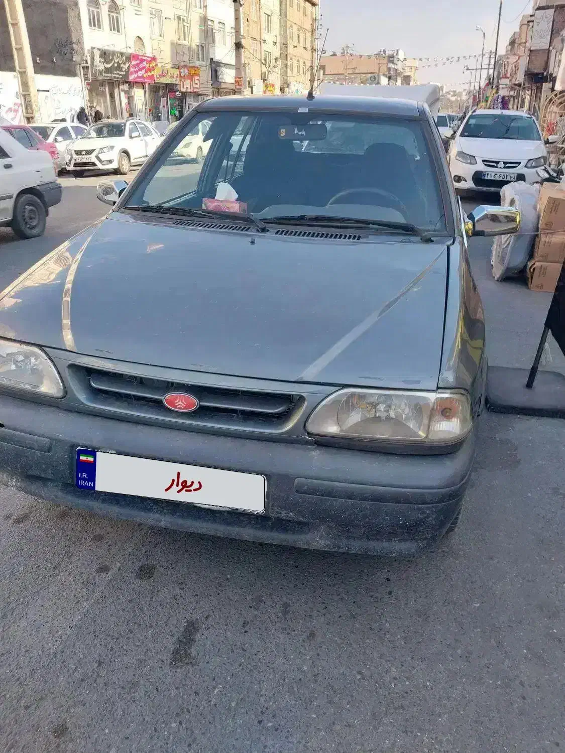 پراید 141 SL|خودرو سواری و وانت|باغستان, |دیوار