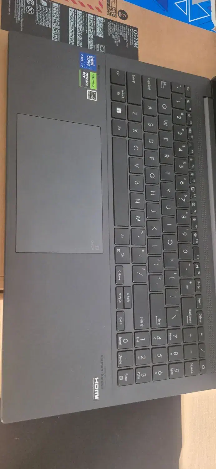 لپتابAsus Q533M|رایانه همراه|مشهد, رضاشهر|دیوار