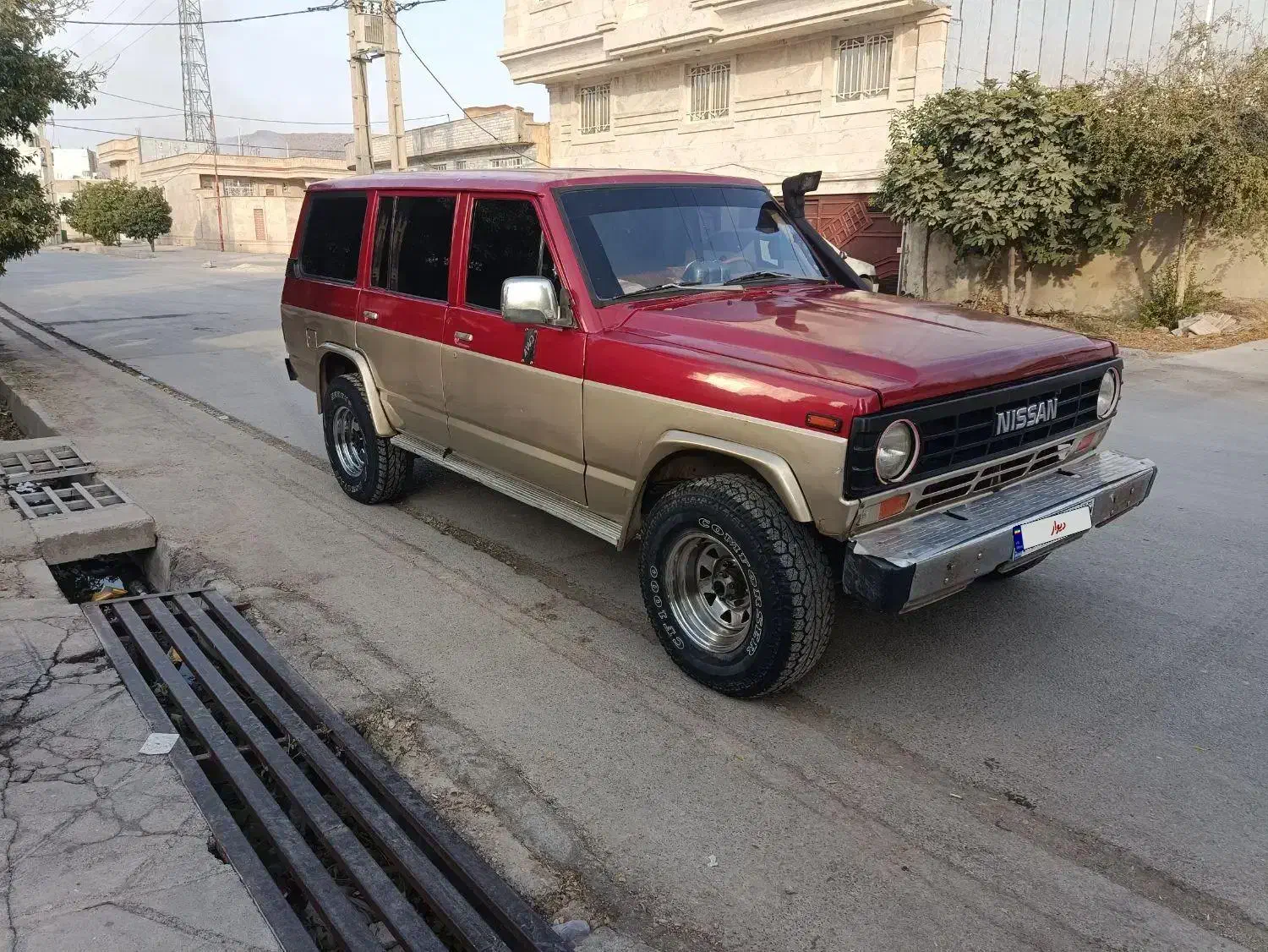 پاترول شیش سیلندر|خودرو سواری و وانت|نورآباد ممسنی, |دیوار