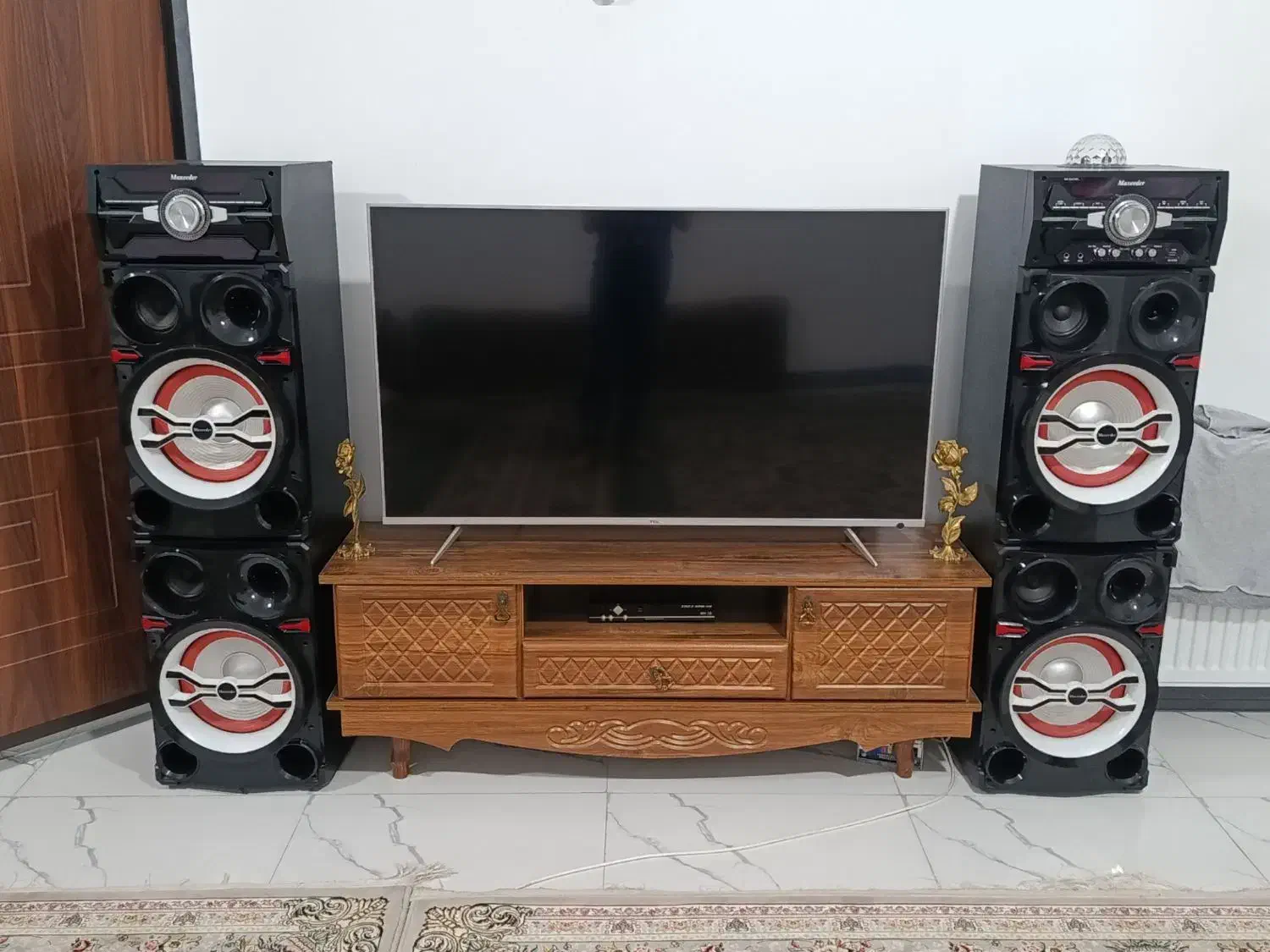 باند مکسیدر|سیستم صوتی خانگی|فردیس, شهرک ارم|دیوار